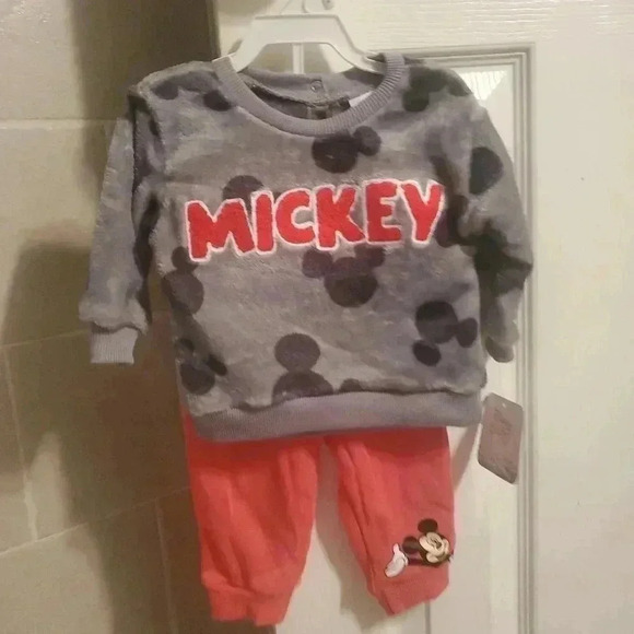 MICKEY INFANT OUTFIT - Picture 1 of 4